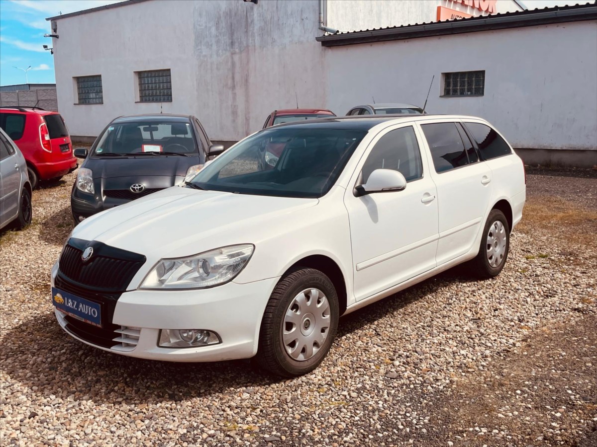 Škoda Octavia 1,9 TDI