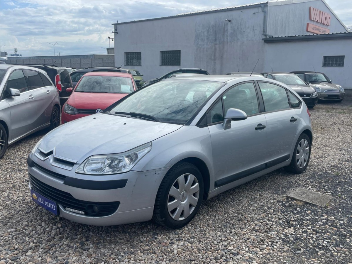 Citroën C4 1,6 HDI