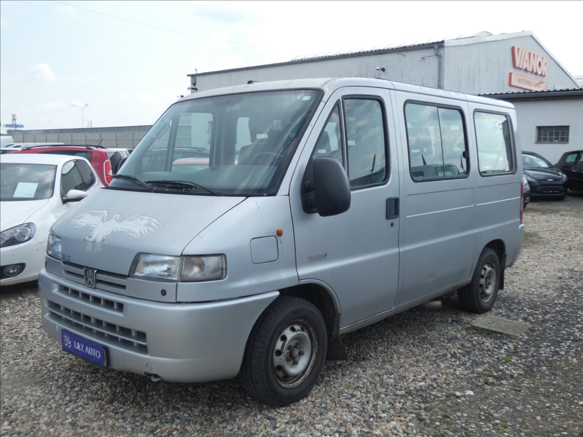 Peugeot Boxer 2,4 D