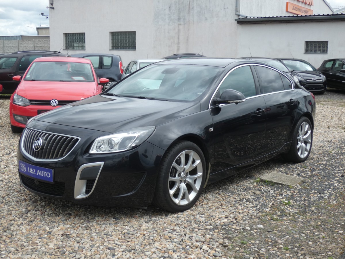 Opel Insignia 2,8 V6 OPC
