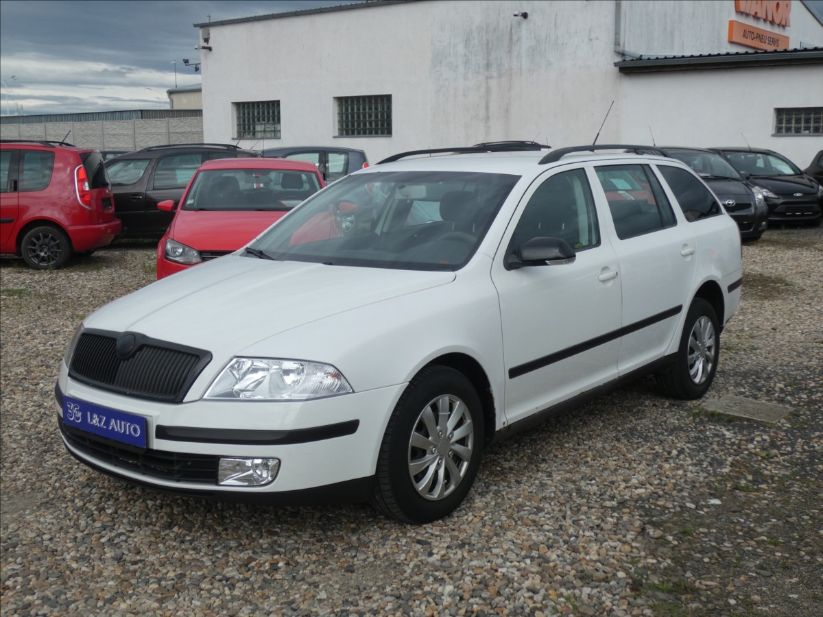 Škoda Octavia 1,9 TDi