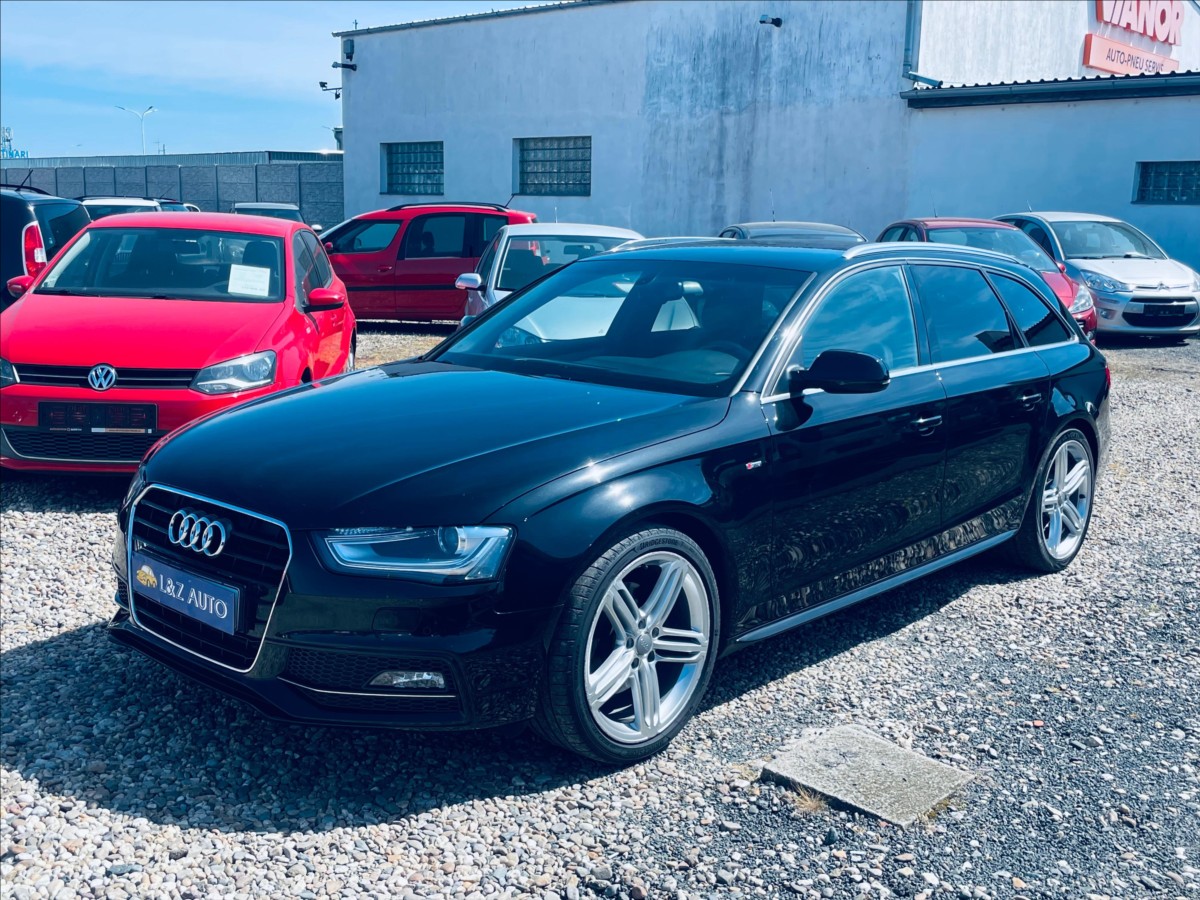 Audi A4 1,8 TFSi S-Line
