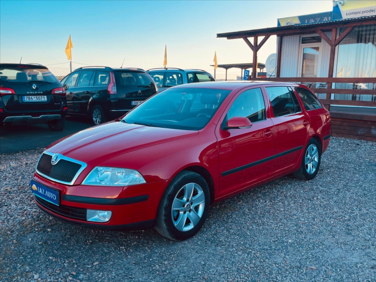 Škoda Octavia 1,9 TDI