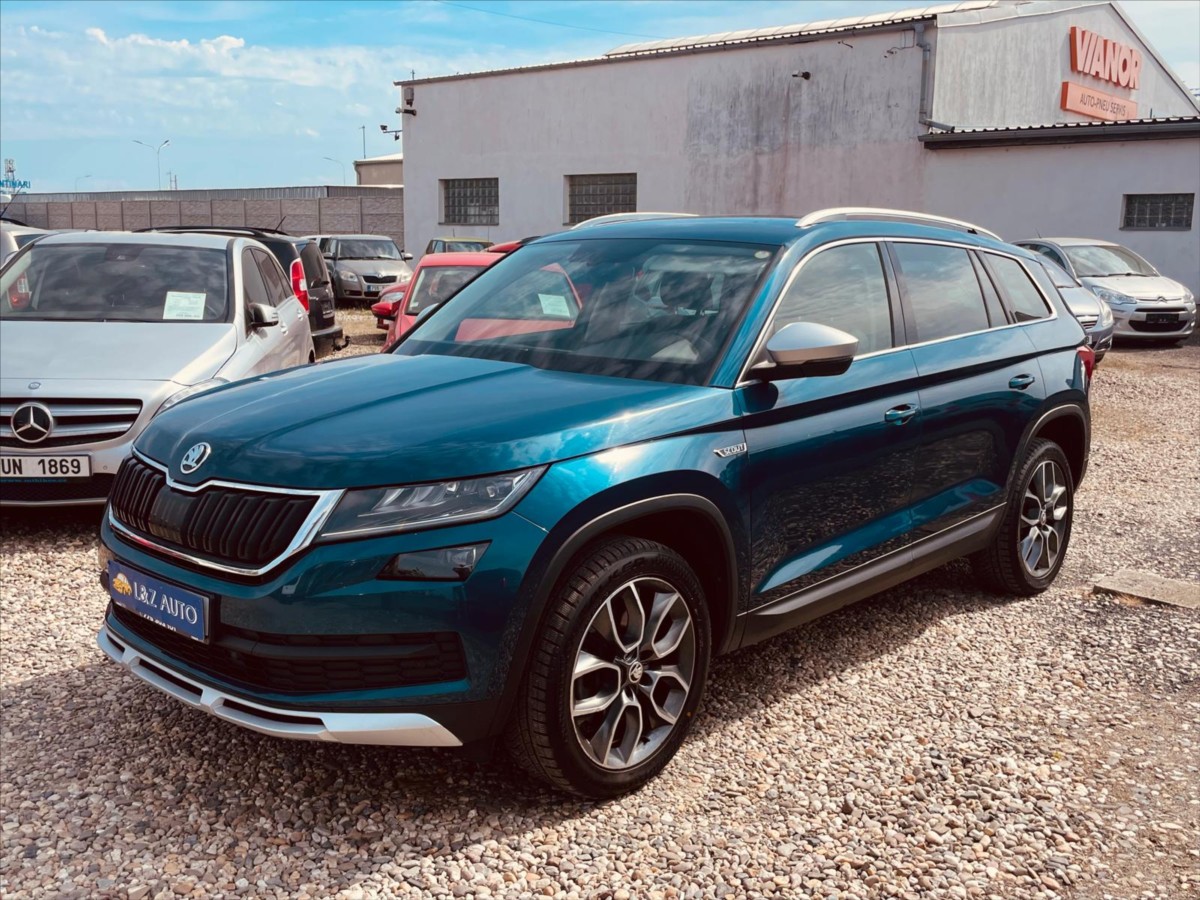 Škoda Kodiaq 2,0 TDI DSG SCOUT 7 MÍST, DPH