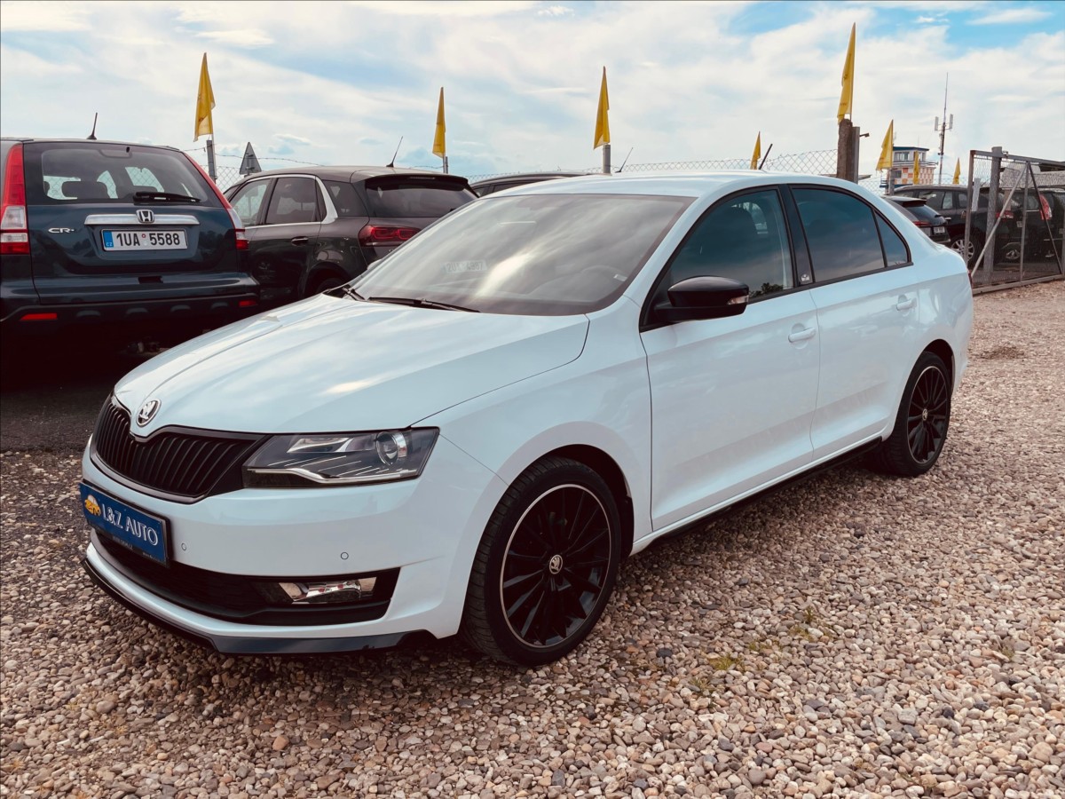 Škoda Rapid 1,0 TSI DSG  MONTE CARLO