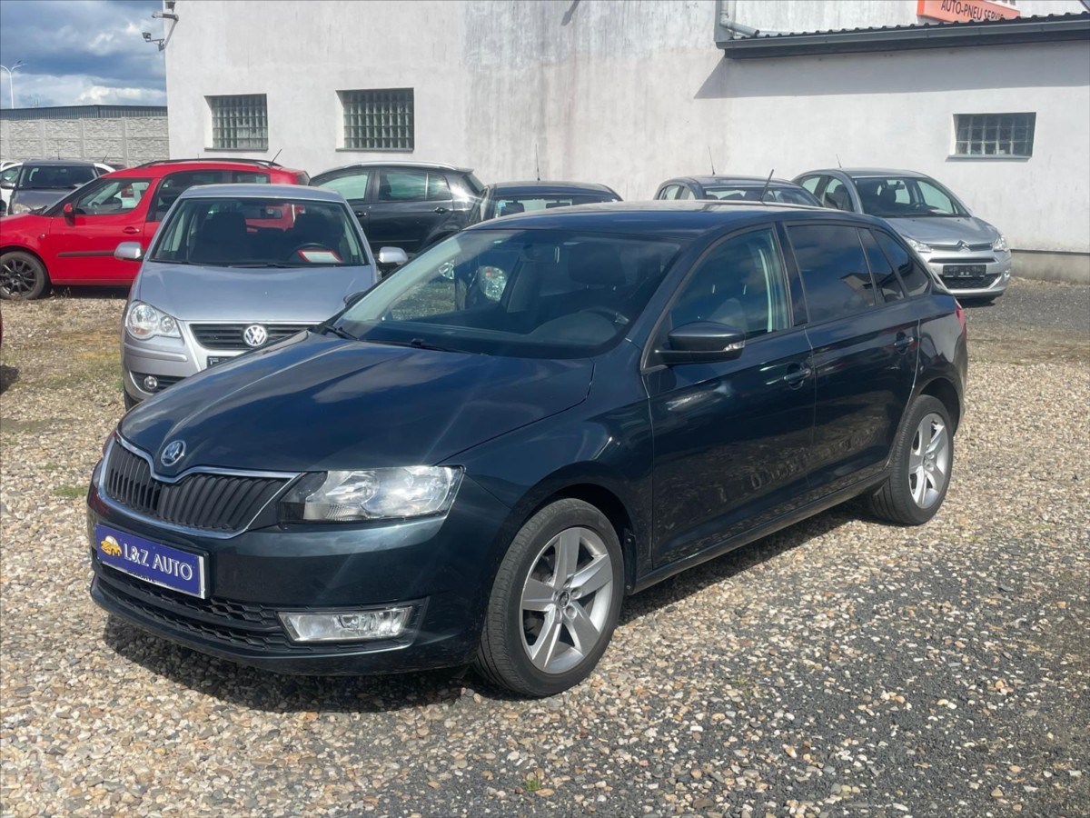 Škoda Rapid 1,2 TSi