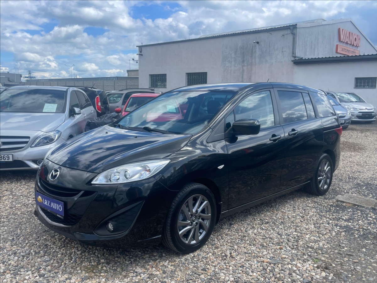 Mazda 5 2,0 MZR