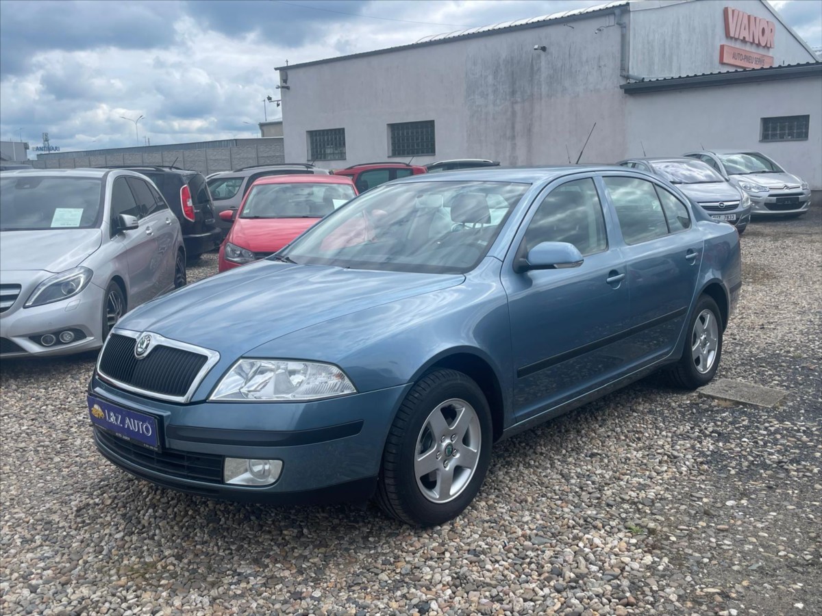 Škoda Octavia 1,6 MPI