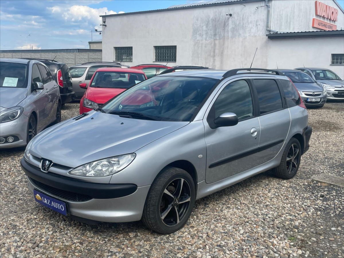 Peugeot 206 1,4 i