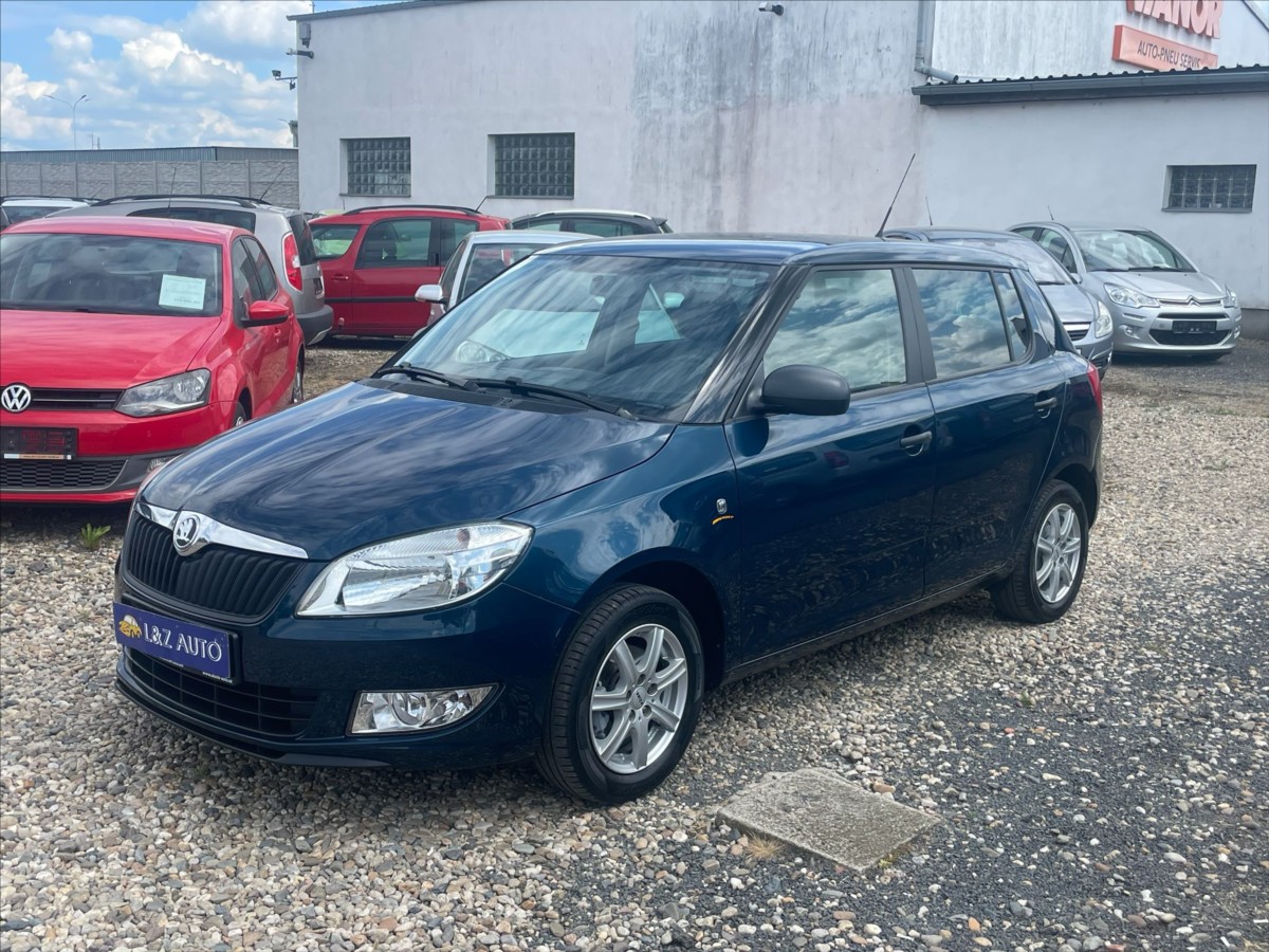 Škoda Fabia 1,4 16V