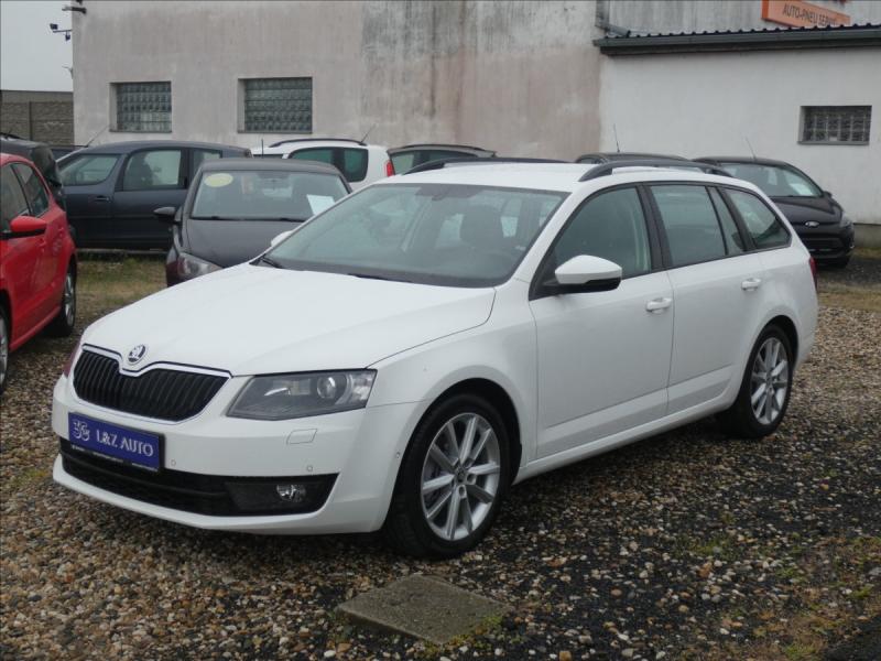 Škoda Octavia 1,4 TSI Ambition