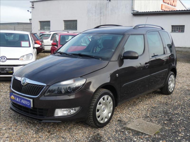 Škoda Roomster 1,2 TSI Style