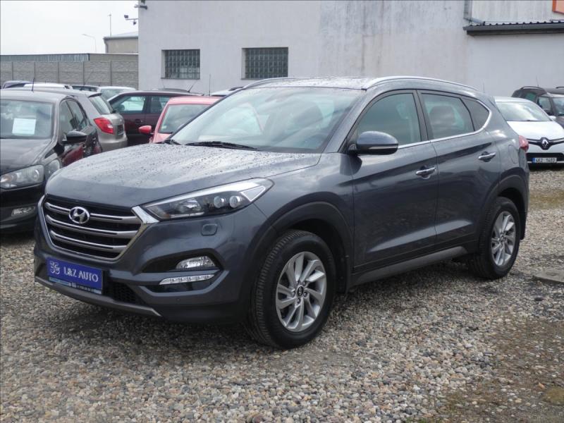 Hyundai Tucson 2,0 CRDI  4x4