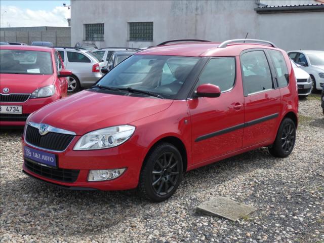 Škoda Roomster 1,2 TSI