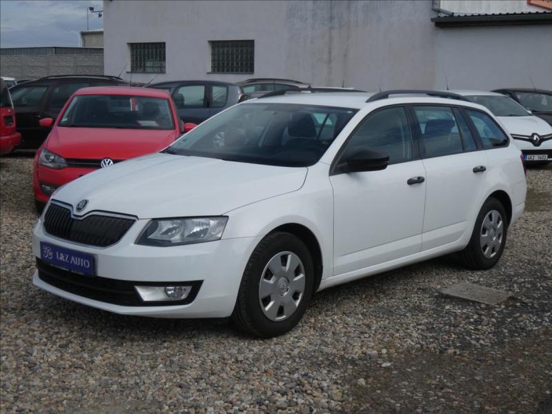 Škoda Octavia 1,2 TSI