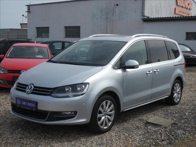 Volkswagen Sharan 2,0 TDI DSG Highline